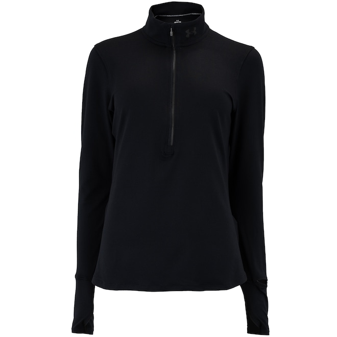 Camiseta Manga Longa Feminina Under Armour Qualifier - Foto 1