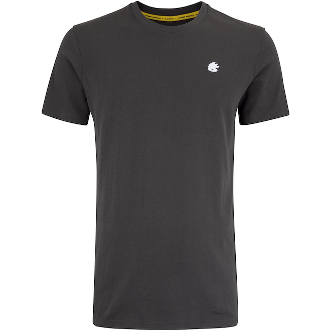 Camiseta do Stephen Curry Under Armour Masculina Vinea Heather - Foto 1