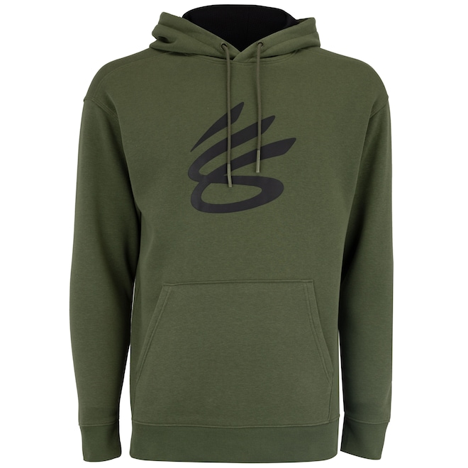 Blusa de Moletom Stephen Curry Under Armour Masculino com Capuz Splash - Foto 1