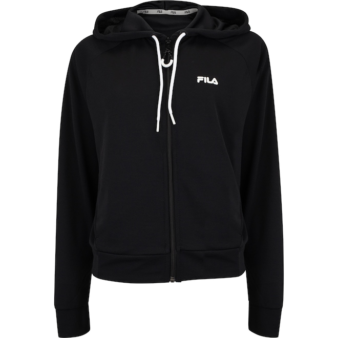 Jaqueta Feminina Fila com Capuz Flow II - Foto 1