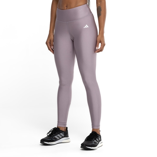 Calça Legging Feminina adidas Latin Fit Color - Foto 2