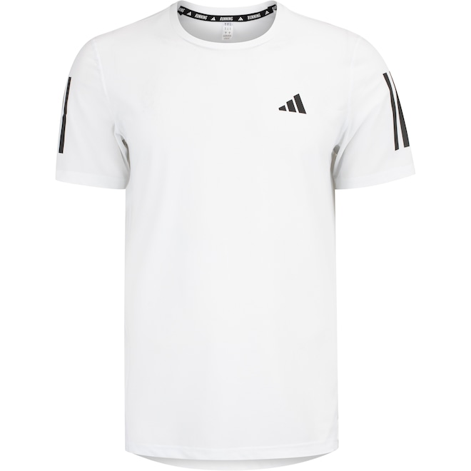 Camiseta Masculina adidas Manga Curta Own The Run Base - Foto 2