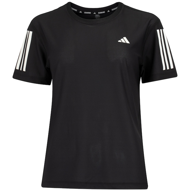 Camiseta Feminina adidas Manga Curta Own The Run Base - Foto 1