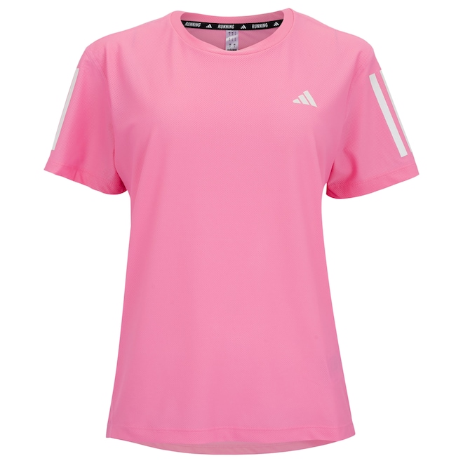 Camiseta Feminina adidas Manga Curta Own The Run Base - Foto 2