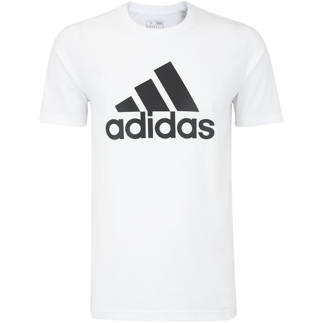 Camiseta Masculina adidas Manga Curta Big Logo - Foto 1