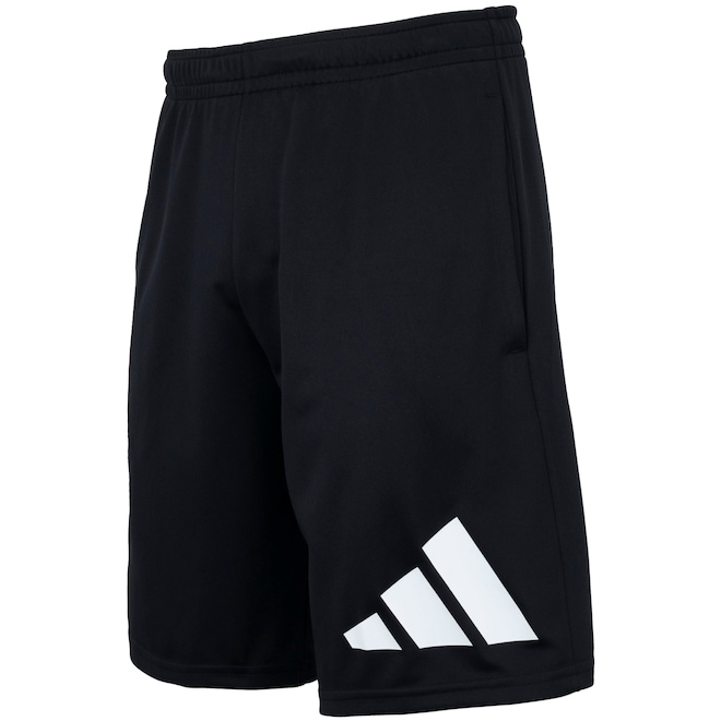 Bermuda Masculina adidas Logo - Foto 1