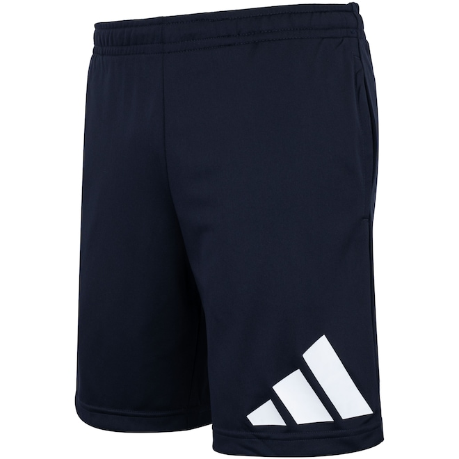 Bermuda Masculina adidas Logo - Foto 1