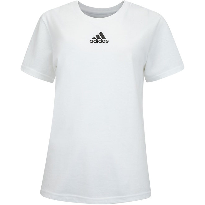 Camiseta Feminina adidas Small Logo - Foto 1