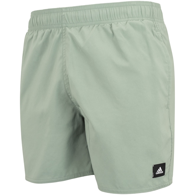 Calção Masculino adidas Logo Pequeno - Foto 1