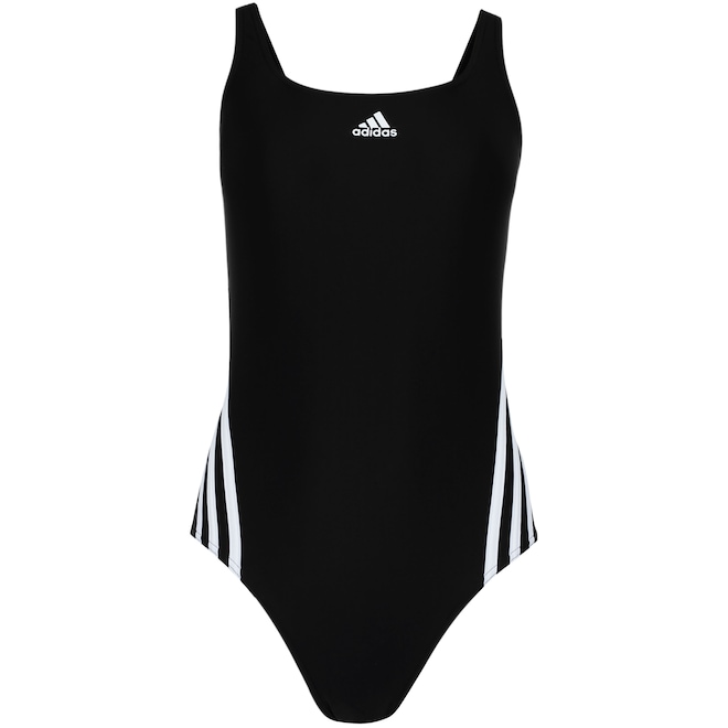 Maiô Adulto adidas 3 Listras - Foto 1