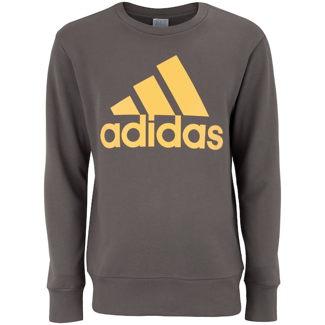 Blusa de Moletom Masculina adidas Big Logo - Foto 1