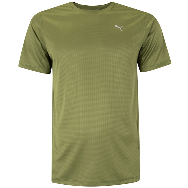 Camiseta Masculina Puma Manga Curta Performance SS - Foto 1