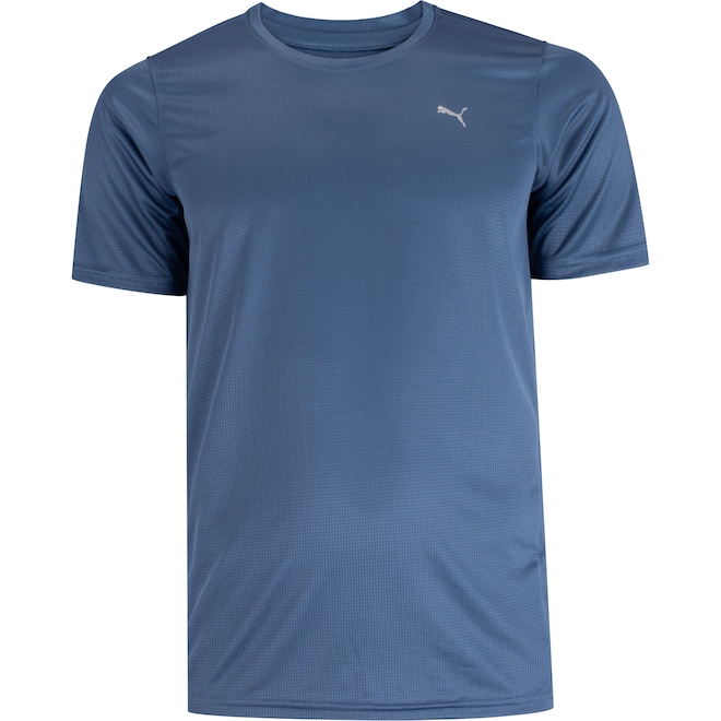Camiseta Masculina Puma Manga Curta Performance SS - Foto 1