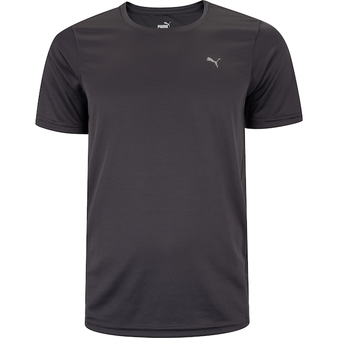 Camiseta Masculina Puma Manga Curta Performance SS - Foto 1