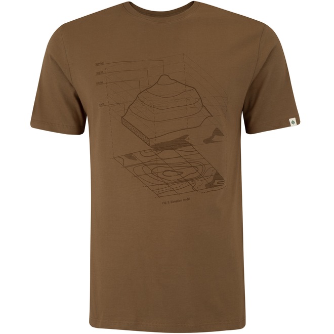 Camiseta Masculina Nord Manga Curta Lifestyle - Foto 1