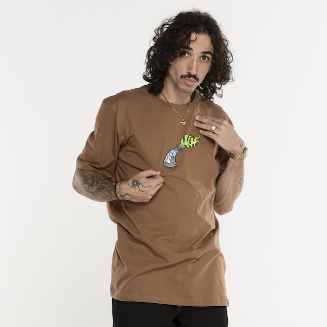 Camiseta HUF Manga Curta Starters SS - Foto 1