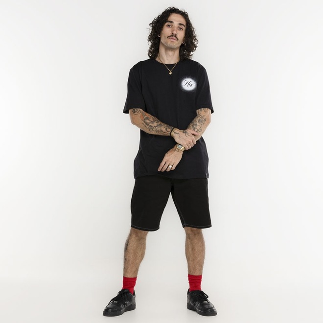 Camiseta HUF Manga Curta H-ST SS - Foto 1