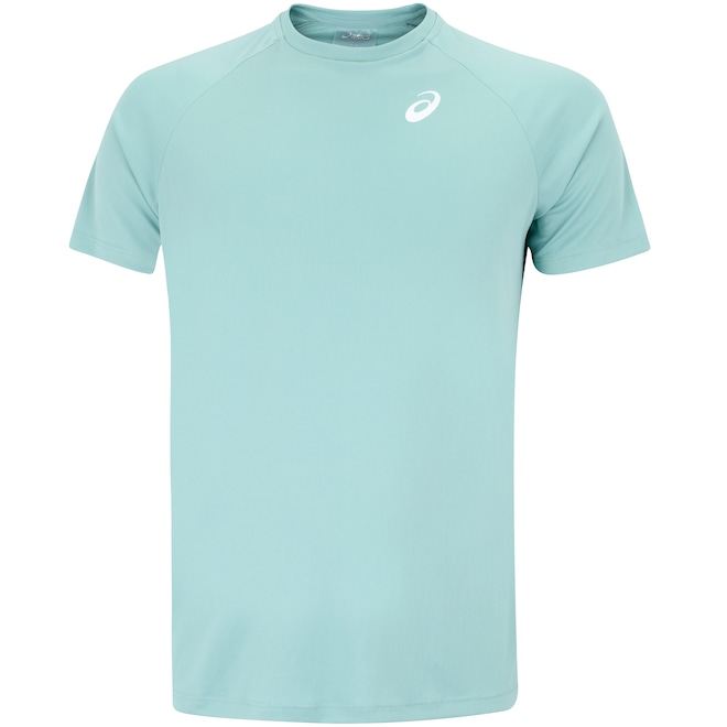 Camiseta Masculina ASICS Estampada Tennis - Foto 1