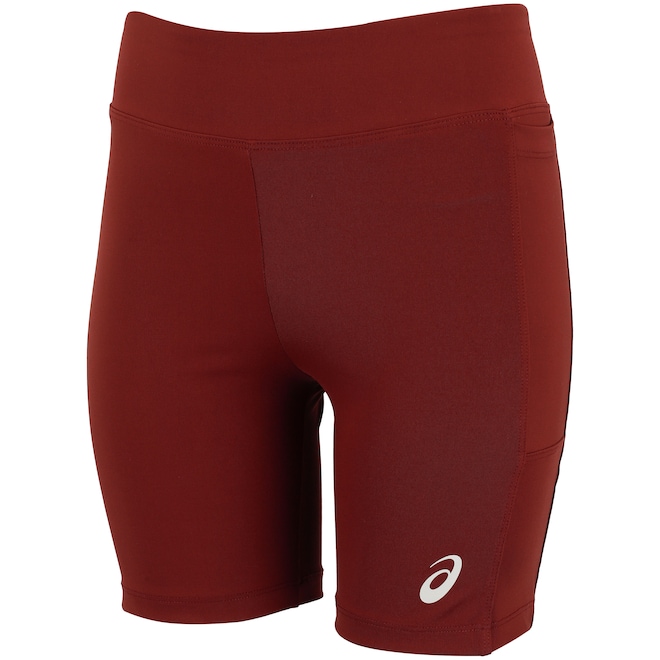 Bermuda Baixa Compressão Feminino ASICS Cós Baixo - Foto 1