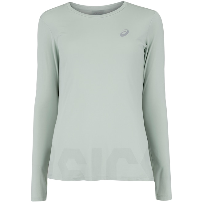 Camiseta Feminina ASICS Manga Longa UV Leve - Foto 1