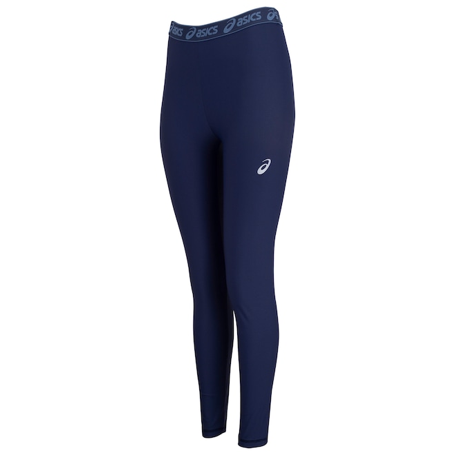 Calça Legging ASICS Média Compressão Run Cós Baixo - Foto 1