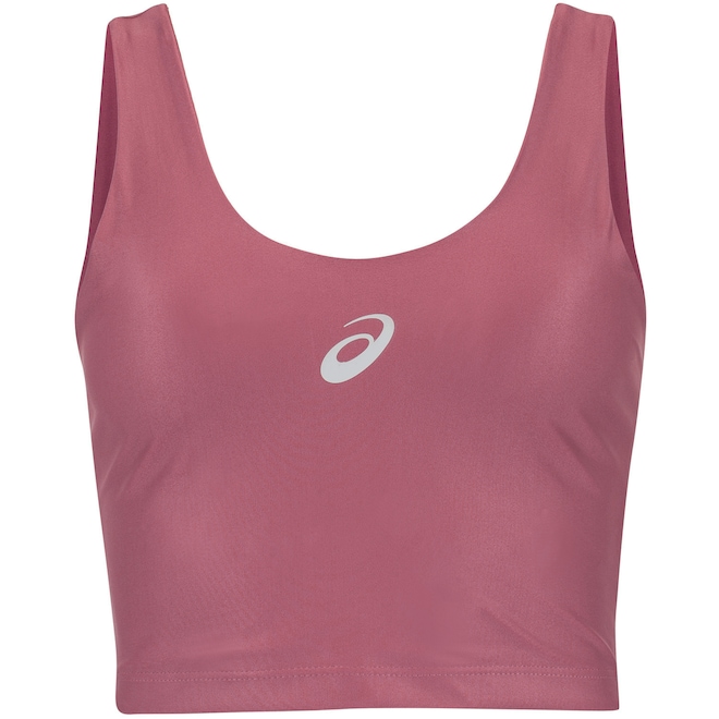 Top Fitness sem Bojo ASICS Alongado Média Sustentação Adulto - Foto 1