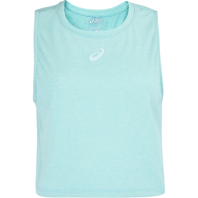 Blusa Regata Cropped Feminina ASICS Malha - Foto 2