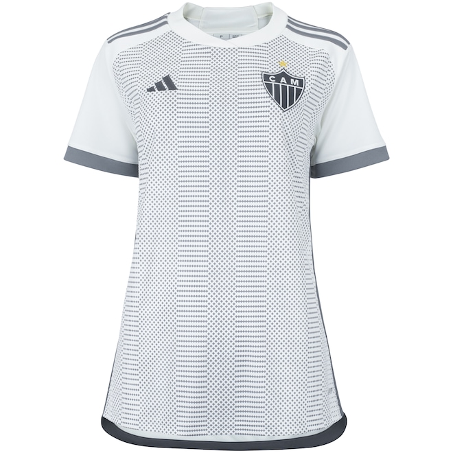 Camisa do Atlético-MG II 24 adidas Feminina Torcedor - Foto 1