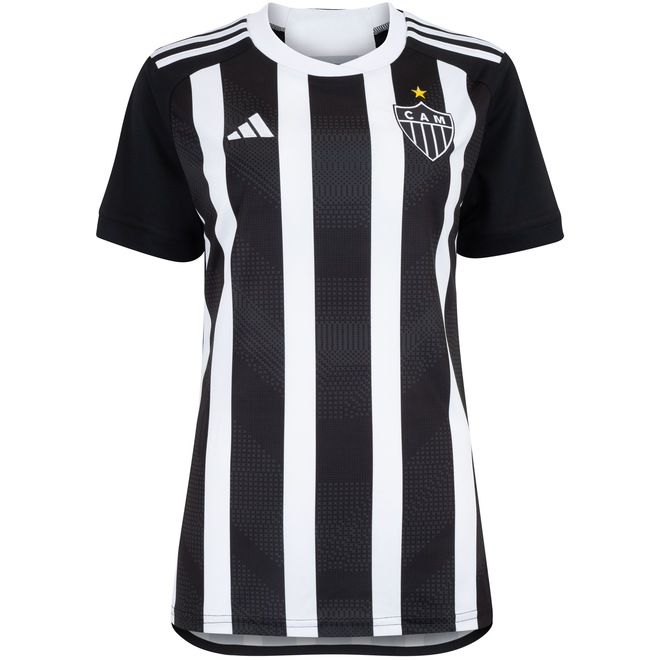 Camisa do Atlético-MG I 24/25 adidas Feminina Torcedora - Foto 1