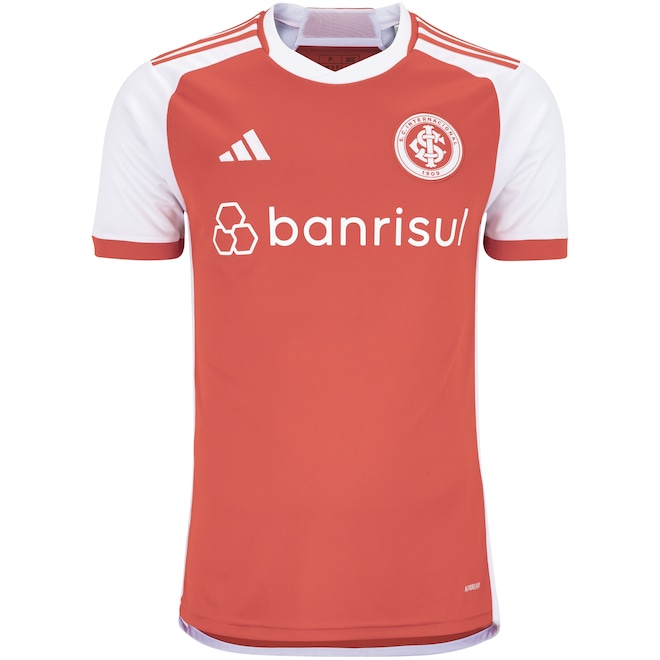 Camisa do Internacional I 24 adidas Masculina Torcedor - Foto 2