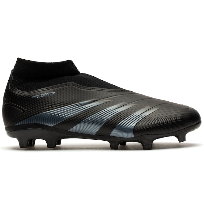Chuteira de Campo adidas Predator League 24 Academy Adulto - Foto 1