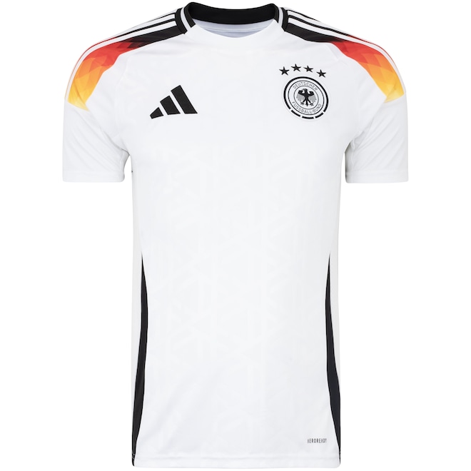 Camisa Seleção da Alemanha I 24 adidas Masculina Torcedor - Foto 1