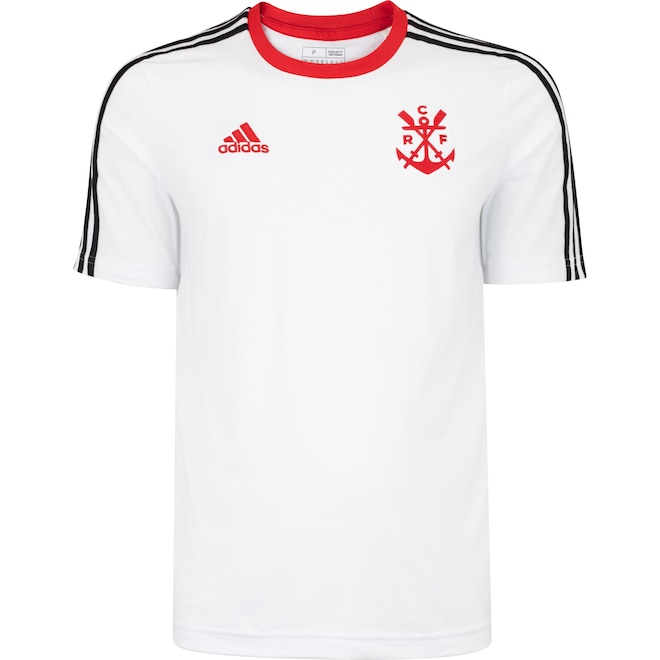 Camiseta do Flamengo adidas Masculina DNA Tee - Foto 1