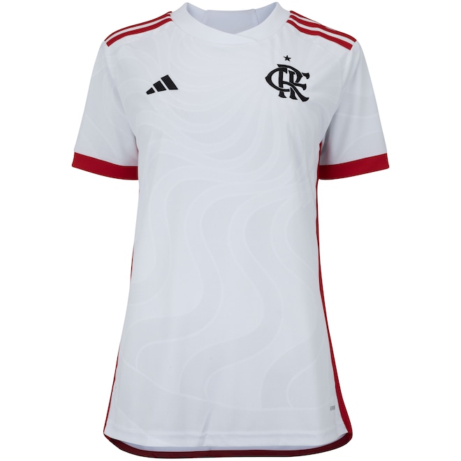 Camisa do Flamengo II 24 adidas Feminina Torcedor - Foto 1