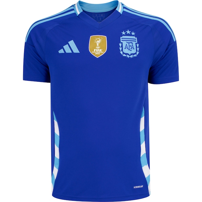 Camisa Seleção da Argentina II 24 adidas Masculina Torcedor - Foto 1
