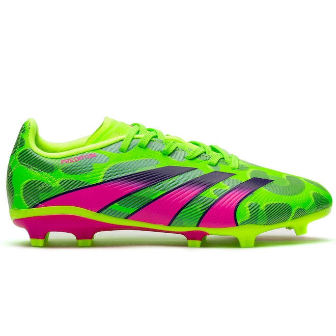 Chuteira de Campo adidas Predator League - Júnior - Foto 1
