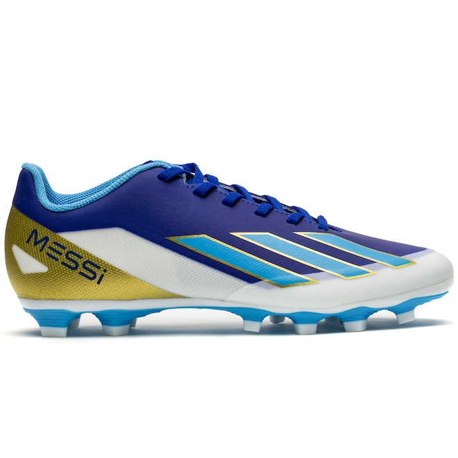 Chuteira de Campo adidas X Crazy 23 Club Messi Adulto - Foto 1