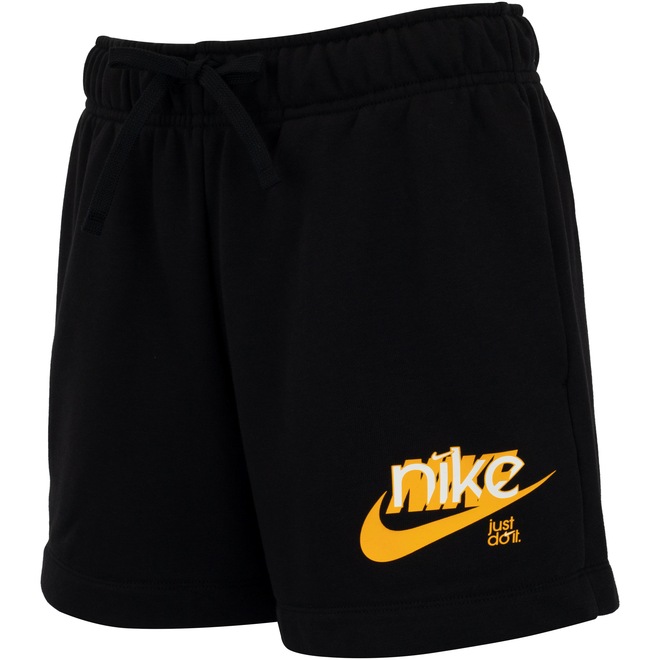 Short Feminino Nike Sportswear Club FLC FT MR GX - Foto 1