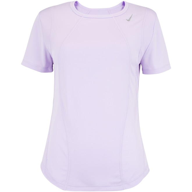 Camiseta Feminina Nike Manga Curta Dri-Fit Fast SS - Foto 1