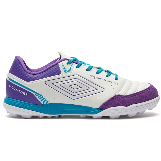 Chuteira Society Umbro X Comfort Adulto - Foto 1