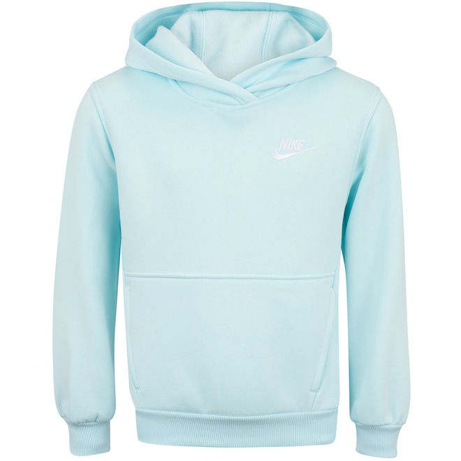 Blusão Nike Sportswear Club Fleece - Infantil - Foto 1