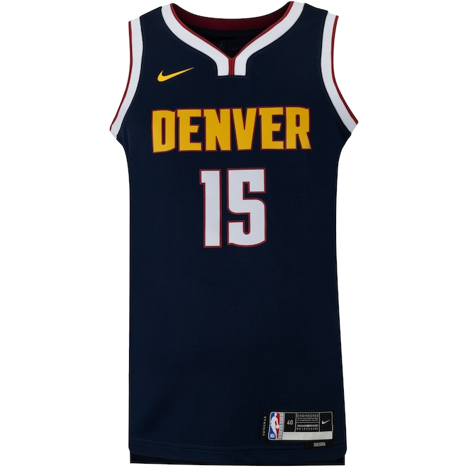 Camiseta Regata do Denver Nuggets 22 Nike Masculina Dri-Fit Jersey SWGMN ICN - Foto 2