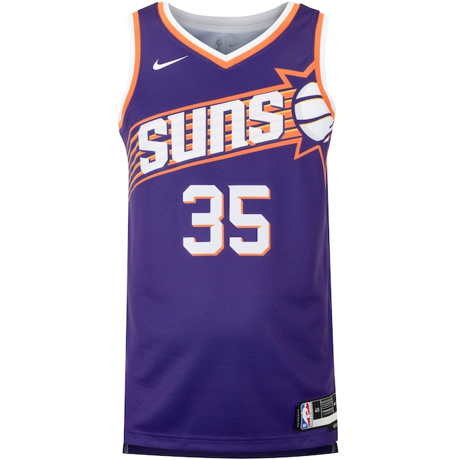 Camiseta Regata do Phoenix Suns Nike Masculina Dri-Fit Icon 23 - Foto 2
