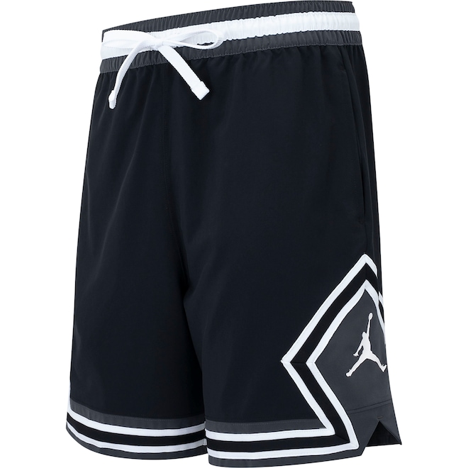 Bermuda Jordan Nike Masculina Dri-Fit Sport Diamond - Foto 1