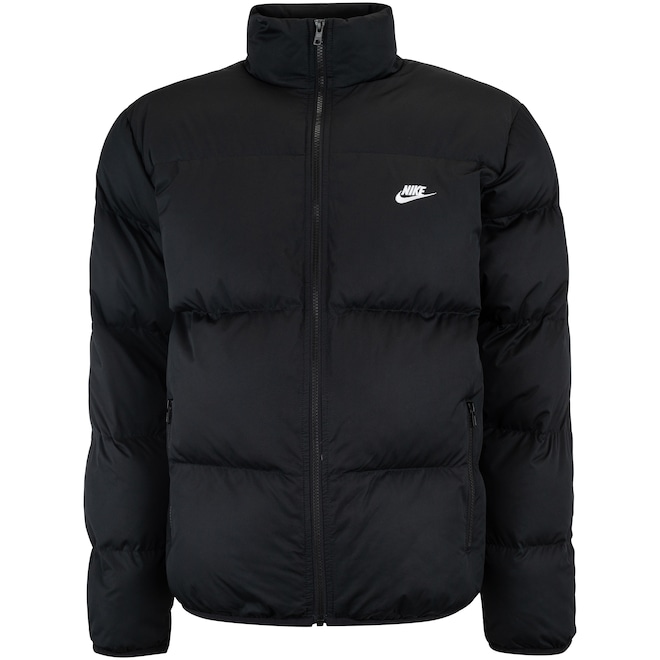 Jaqueta Masculina Nike sem Capuz Club Puffer - Foto 1