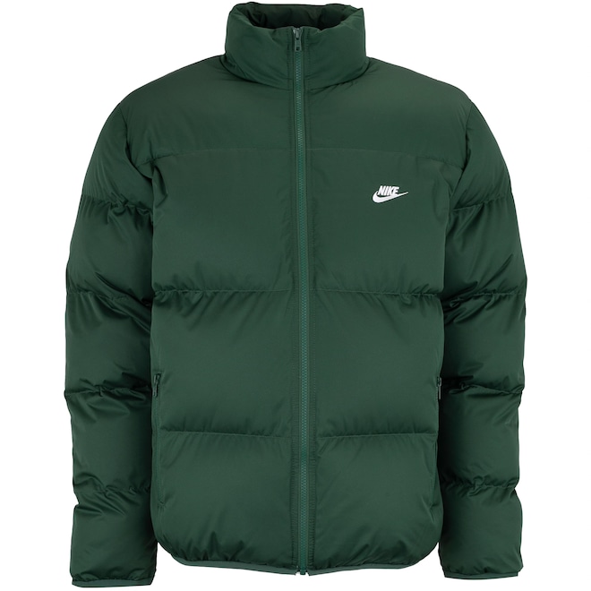 Jaqueta Masculina Nike sem Capuz Club Puffer - Foto 1