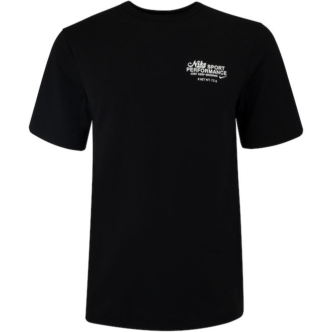 Camiseta Masculina Nike Manga Curta Dri-Fit UV Hyverse SS GX - Foto 1