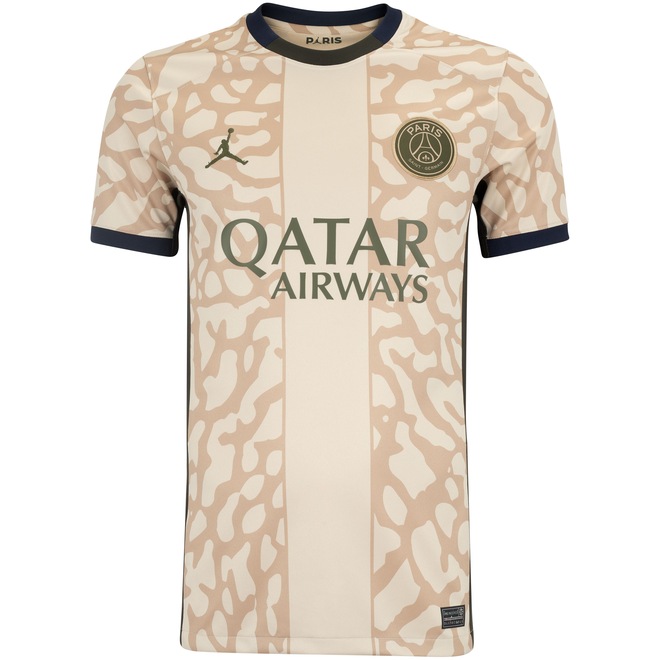 Camisa do PSG IV 23 Nike Torcedor Masculina - Foto 1