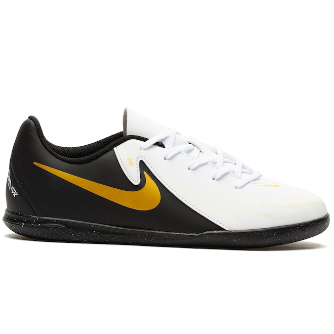 Chuteira Futsal Nike Phantom GXII Club - Júnior - Foto 1