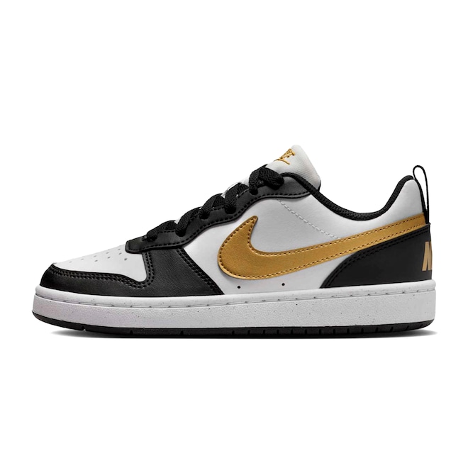 Tênis Nike Court Borough Low Recraft Júnior - Foto 1